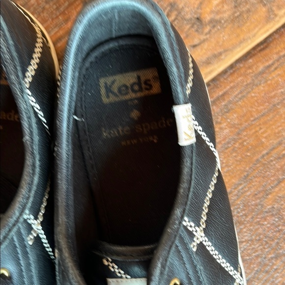 Kate Spade Black Athletic Shoes with Classic Design - Picture 9 of 11